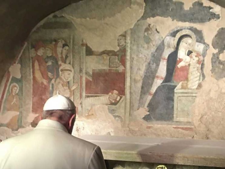 Papa Francesco a Greccio: ecco il vero significato del presepe