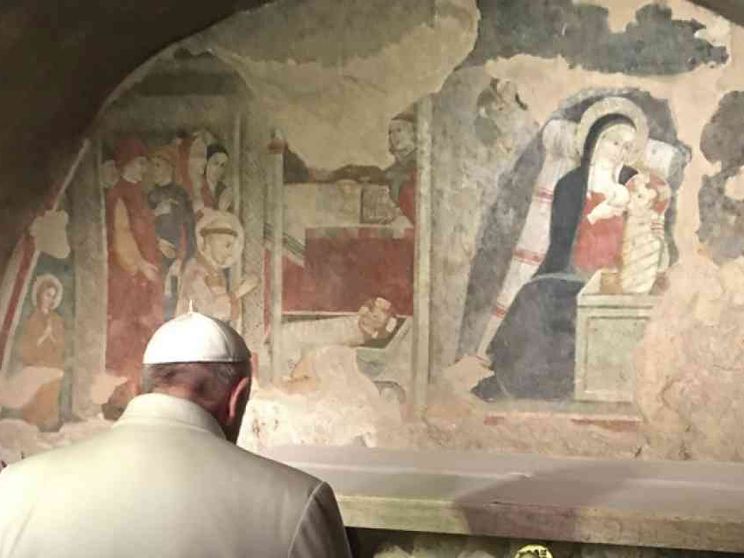 Papa Francesco a Greccio: ecco il vero significato del presepe