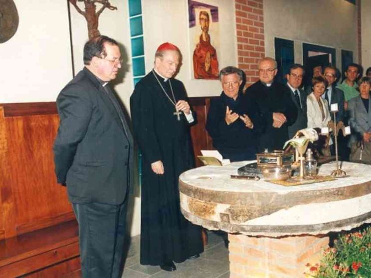 Don Antonio Mazzi: «Dio mi ha preso per l'orecchio e mi ha messo in trappola»