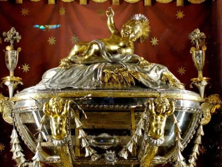 La reliquia della «Santa Culla» fa ritorno a Betlemme