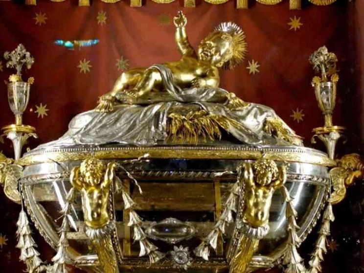 La reliquia della «Santa Culla» fa ritorno a Betlemme