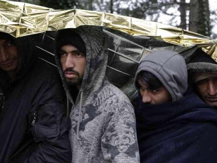 Reportage sulla via balcanica delle migrazioni