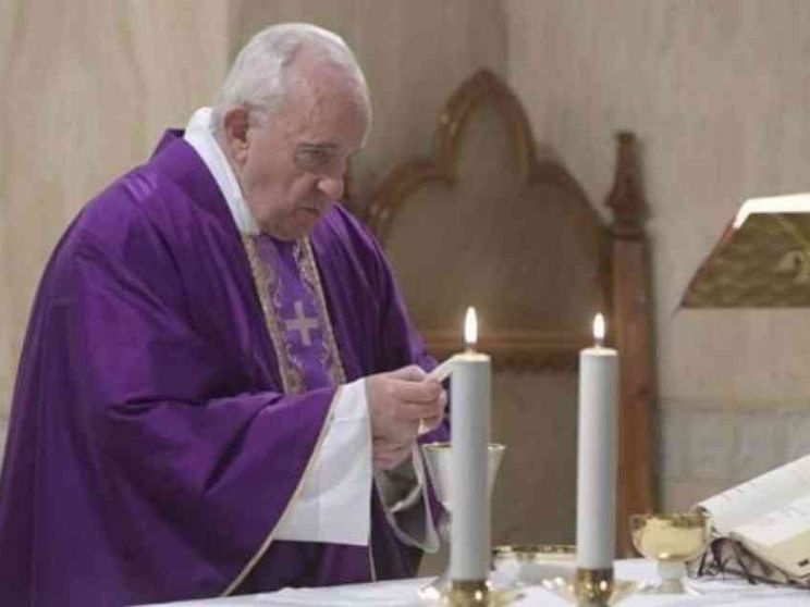 Il Papa: fondiamo la nostra vita sul Signore e non sulle apparenze