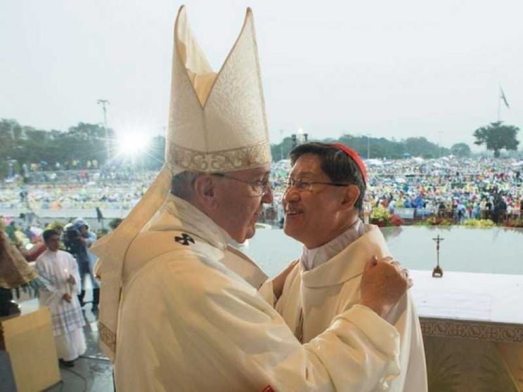 Tagle Prefetto della Congregazione per l'evangelizzazione dei popoli: chi è
