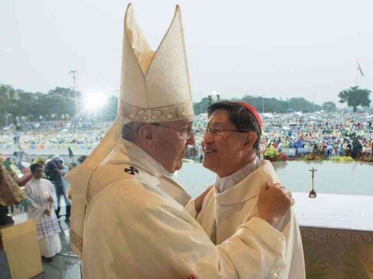Tagle Prefetto della Congregazione per l'evangelizzazione dei popoli: chi è