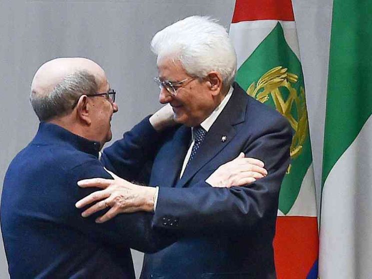 Mattarella al Sermig: «La paura è contagiosa, ma anche la bontà lo è»