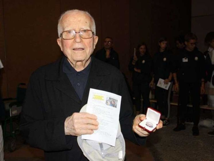 Paolo 50 anni da barelliere: «Mi mandò Padre Pio»