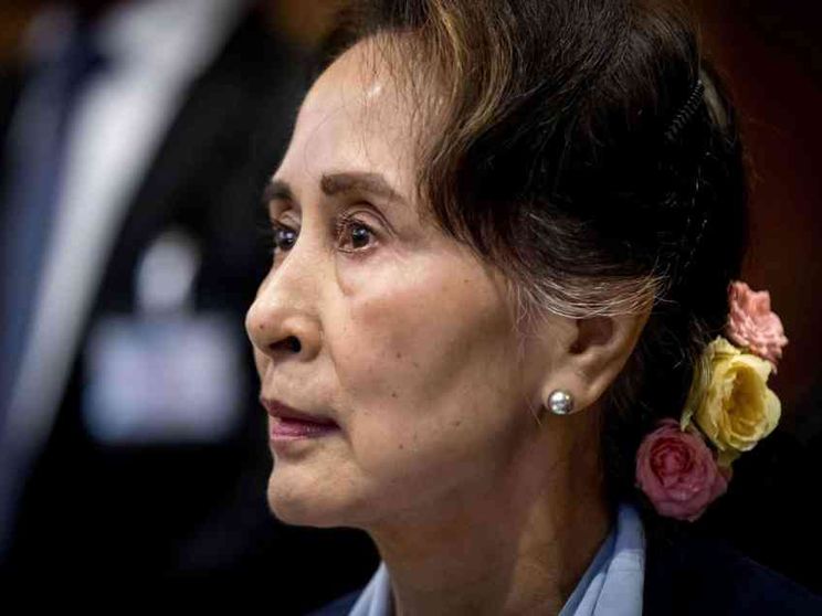 Aung San Suu Kyi all'Aja: «Nessuna prova di genocidio contro i Rohingya»