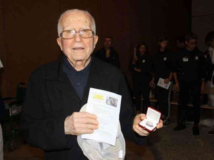 Paolo 50 anni da barelliere: «Mi mandò Padre Pio»