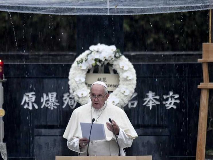 Papa Francesco: ogni guerra è fratricidio, no a cultura della minaccia