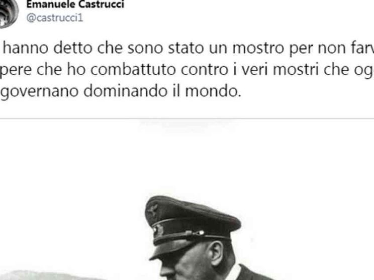 «Non c'è istigazione all'odio razziale», il gip "assolve" il prof "pro Hitler"