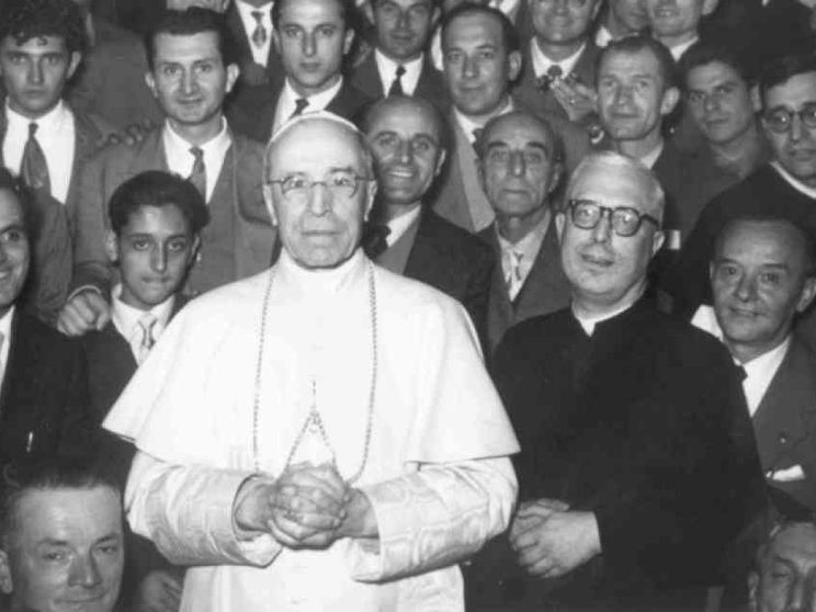 Riccardo Lombardi, il «microfono di Dio» per un mondo migliore