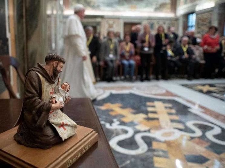 Il Papa: anziani, siate sognatori. Siete una risorsa, non un peso