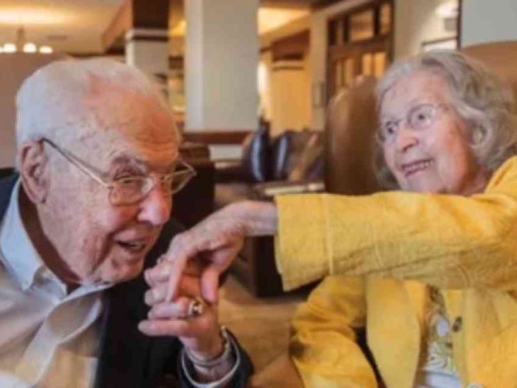 80 anni di matrimonio, Charlotte e John nel Guinness dei primati