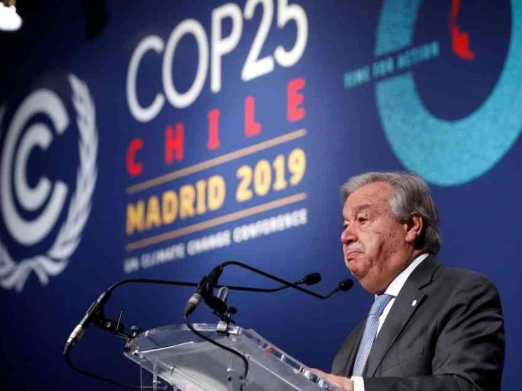 Cop25 chiude senza accordo sul clima
