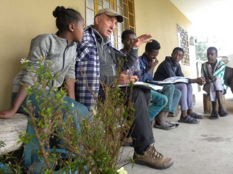 Don Ghirelli missionario in Etiopia a 60 anni