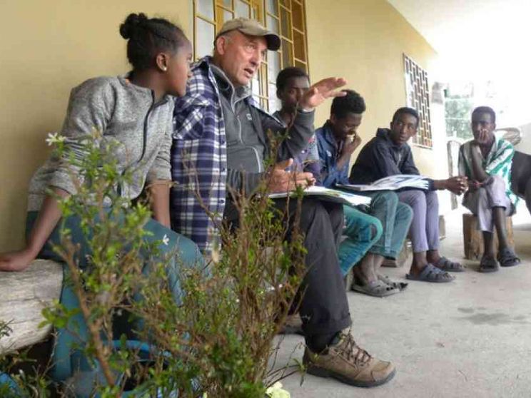 Don Ghirelli missionario in Etiopia a 60 anni