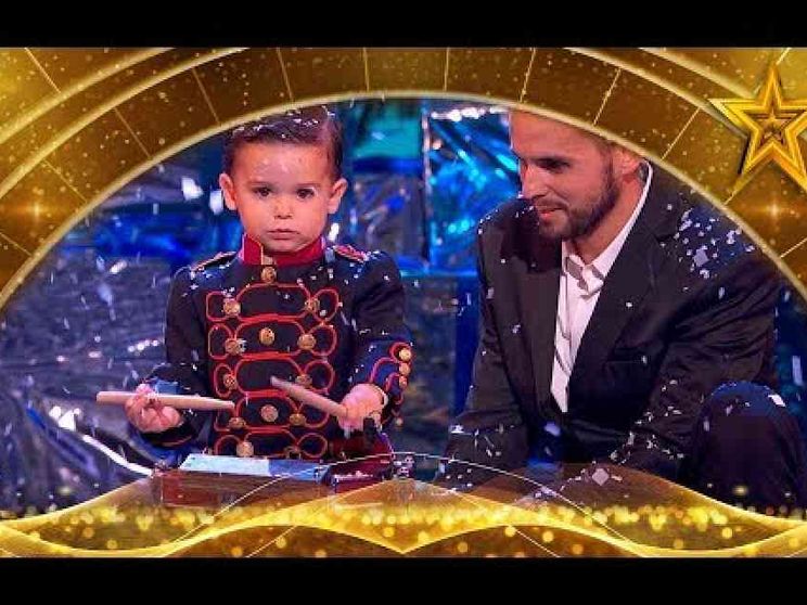 Bimbo di tre anni vince "Got Talent" spagnolo e il Papa lo invita in Vaticano