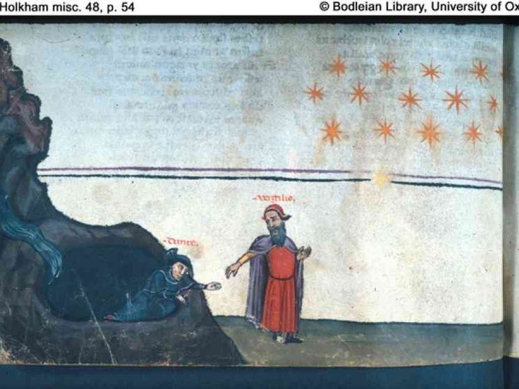 Veder le stelle con gli occhi di Dante