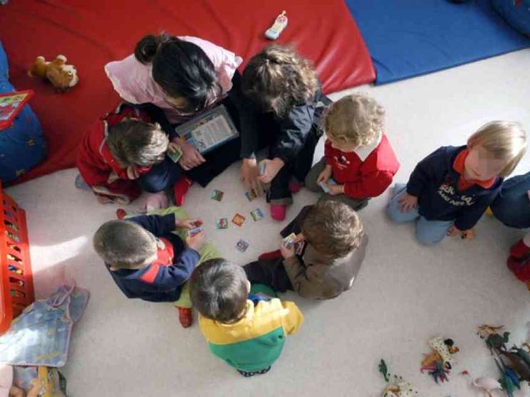 Arriva Ludovica, tutta la classe si vaccina perché non si ammali