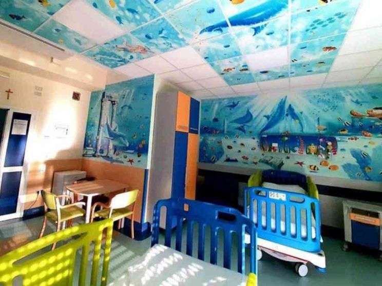 «Regalo» per i bimbi di Taranto: un nuovo reparto oncoematologia pediatrica