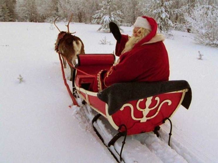 In auto a casa di Babbo Natale? Difficile, ma non impossibile