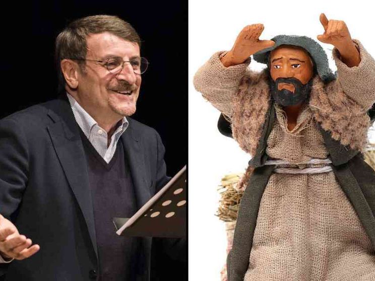 Giacomo Poretti: la statuina del presepe a cui voglio più bene