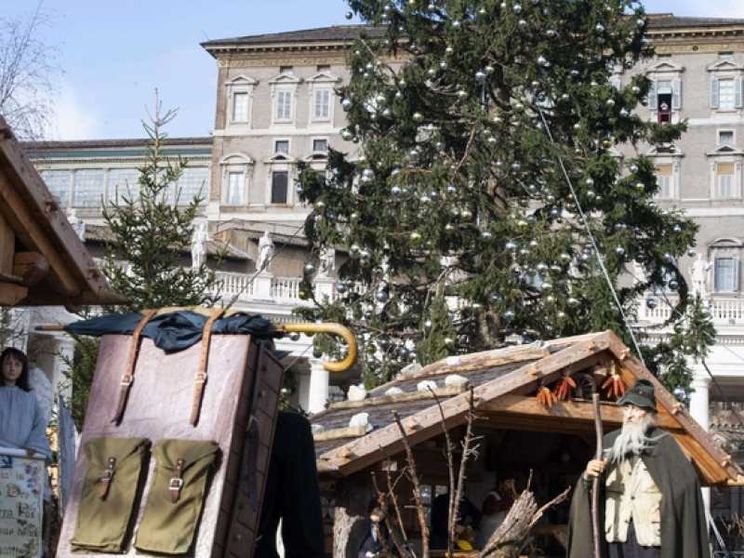 Il Vaticano fa la scelta green: plastica via anche dal presepe