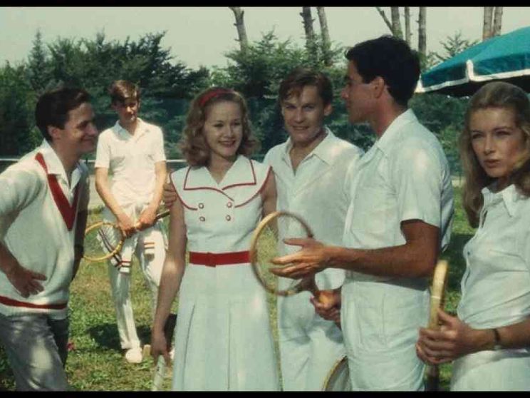 Bassani, il suo giardino era un campo da tennis