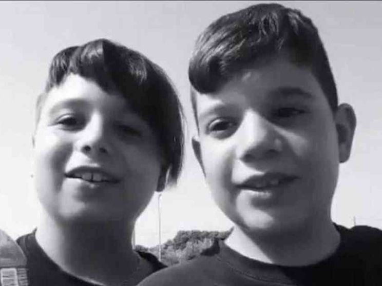 I cuginetti investiti a Vittoria, ora c'è un giardino per Alessio e Simone