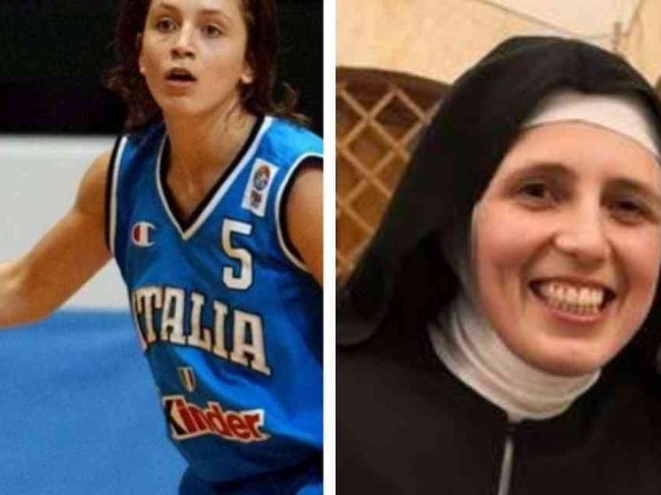 Dai campi di basket alla clausura. E Oriana ora è suor Chiara Luce