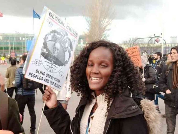 Vanessa porta in Africa la battaglia verde