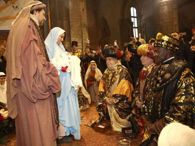 Sant'Eustorgio, dove l'Epifania si fa incontro. Tutti i giorni