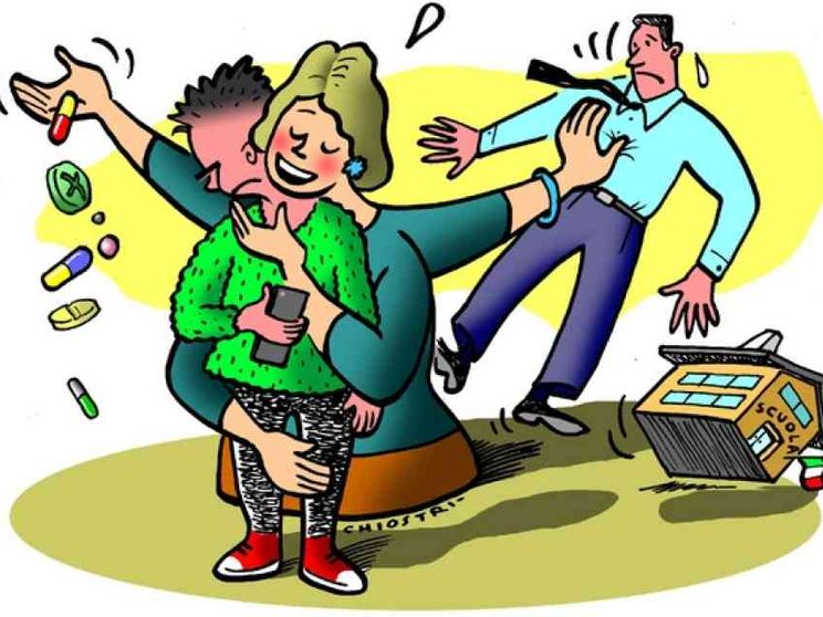 Gioventù bruciata nell'era dei farmaci