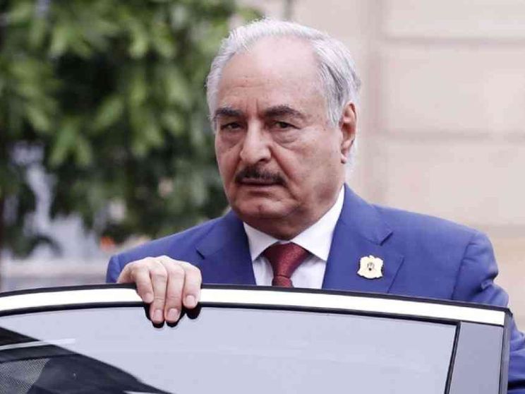 Il generale Haftar incontra Conte. Smentito il possibile arresto di al-Sarraj