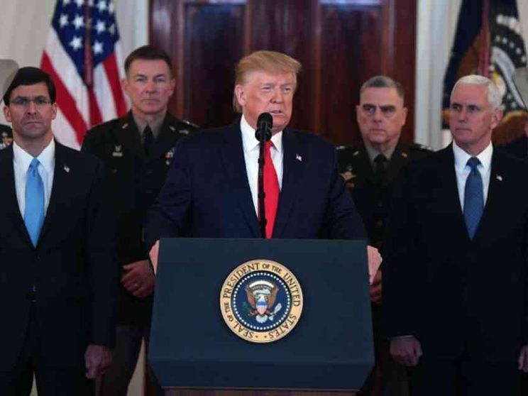 L'Iran attacca basi Usa in Iraq. Trump: nessuna vittima, pronti alla pace