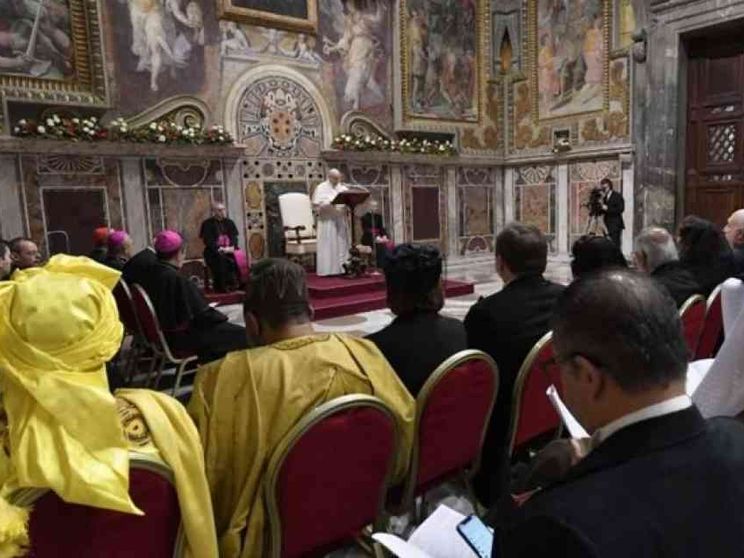 «Violenza e tensioni nel nuovo anno, ma alimentiamo la speranza»