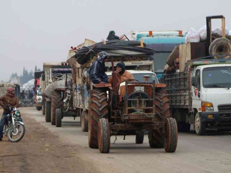 Tregua a Idlib «Ventimila profughi in 24 ore»