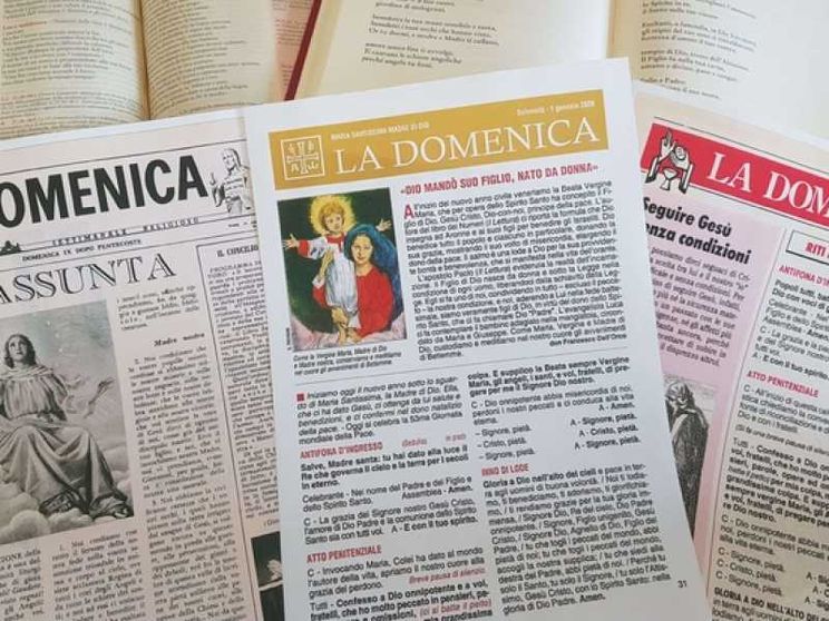 Compie 100 anni il «foglietto» della Messa