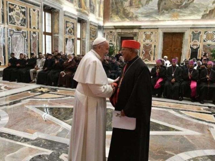 Il Papa: «In Etiopia ed Eritrea la Chiesa abbia libertà»