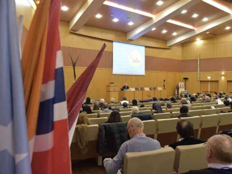 Per la prima volta tutta la famiglia riunita a Roma