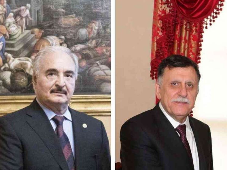 Trattative per la tregua: Sarraj firma l'accordo, ma Haftar chiede tempo