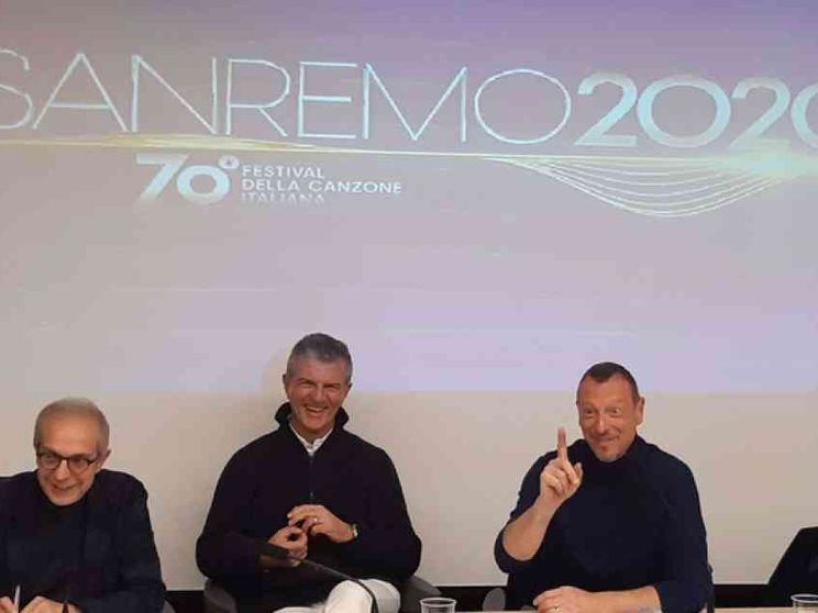 Amadeus presenta i 24 brani in gara: «Mai stato sessista»