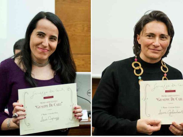 Premio "De Carli" a Capuzzi e Galimberti