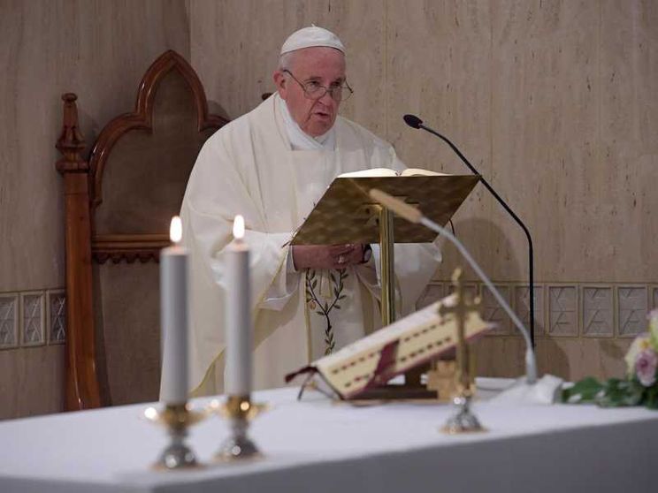 Il Papa: essere liberi attraverso l'obbedienza a Dio