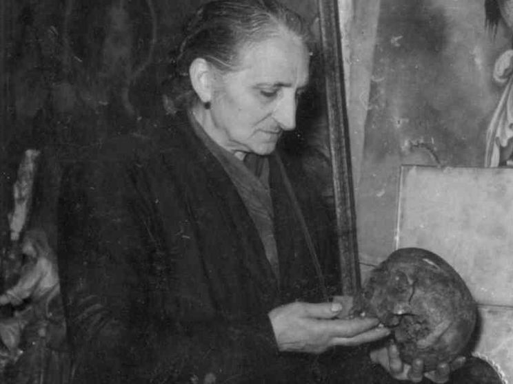 Mamma Lucia che vinse la guerra con la pietà