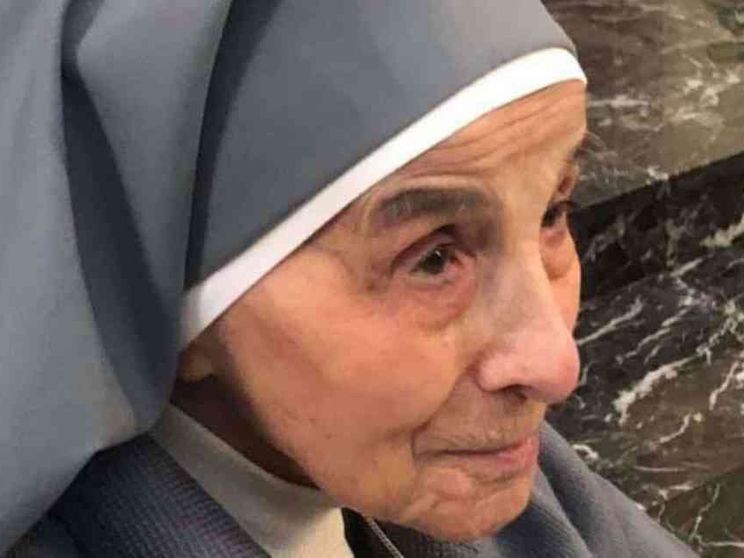 Suor Maria Giovannina, a 105 anni "maestra" di misericordia