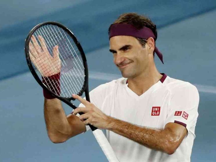 Federer, chiamatelo Roger d'Australia