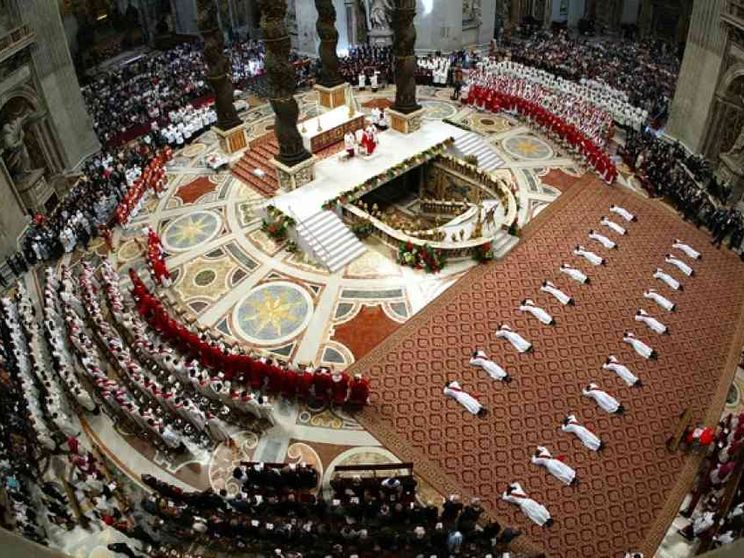 Il senso cattolico e funzionale del celibato dei sacerdoti