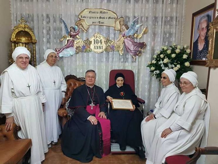 Addio a suor Pinna (106 anni), l'apostola degli ultimi della Sardegna
